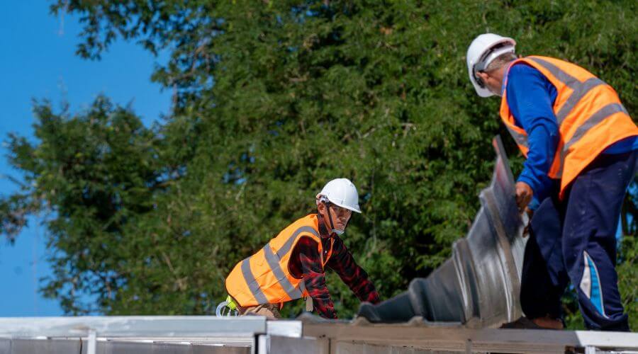 Professional new roof installation services in North Star, MI